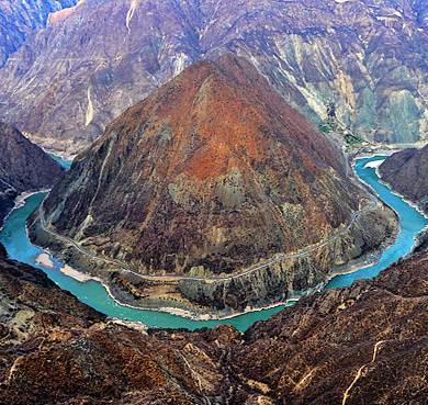 云南三江并流国家级风景名胜区