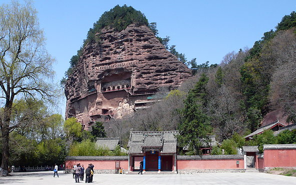 天水市-麦积区-麦积山(石窟)风景名胜区