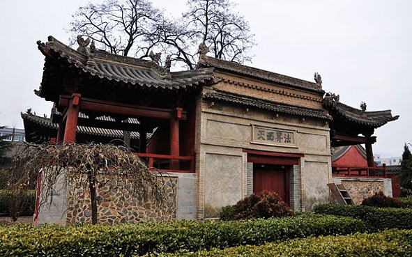 天水市-秦安县-兴国寺