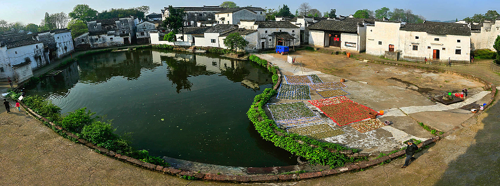 金华市-兰溪市-诸葛村