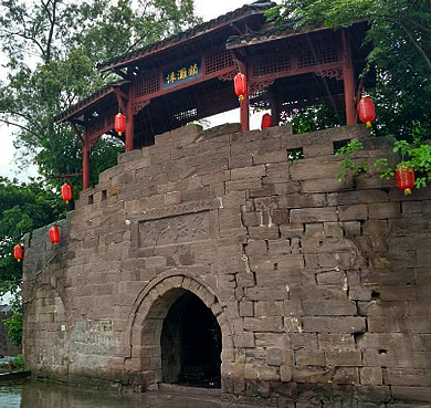 重庆市-合川区-涞滩镇·涞滩古镇旅游区|4a