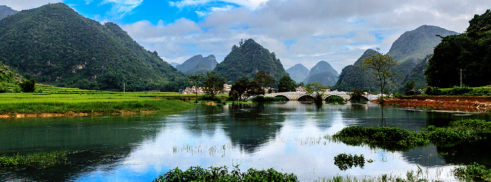 文山州-广南县-八宝(壮乡)风景区