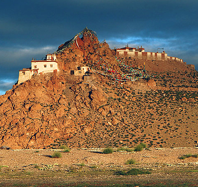 阿里地区-普兰县-吉乌寺