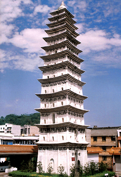 遂宁市-蓬溪县-赤城镇-鹫峰寺塔