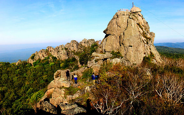 佳木斯市-桦南县-七星峰风景区