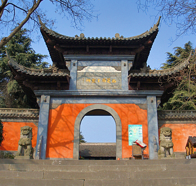 马鞍山市-和县-乌江镇(项羽)霸王祠(衣冠冢)