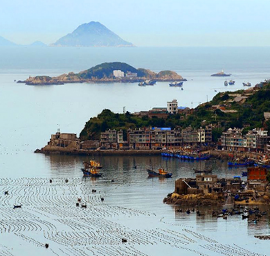 福州市-连江县-黄岐湾风景区