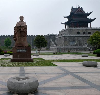 襄阳市-襄城区-襄阳古城/仲宣楼