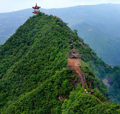 定西市-临洮县-紫松山风景区