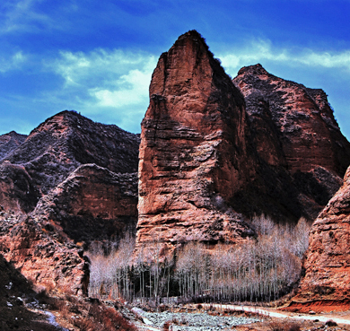 海东市-乐都区-中坝乡-央宗寺/风景区