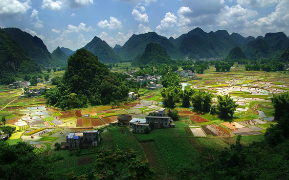 河池市-东兰县-武篆镇-江平村(长寿村)