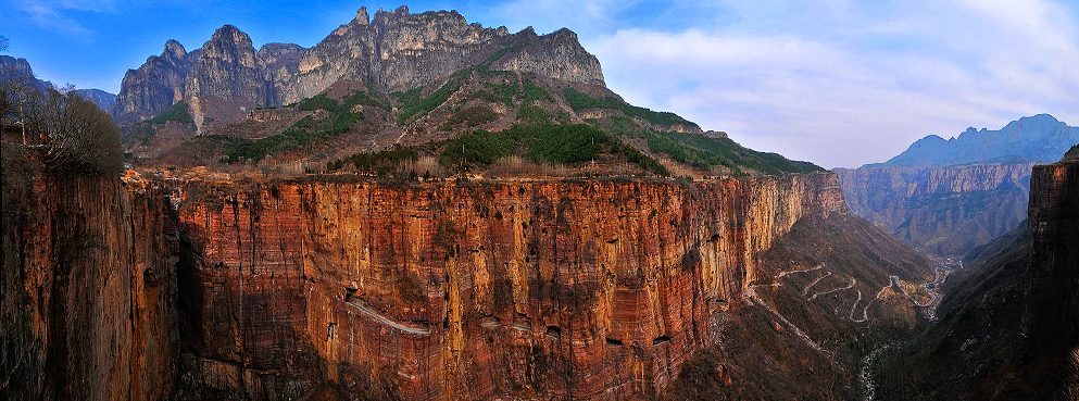 新乡市-辉县市-(太行山)万仙山/郭亮村(挂壁公路)