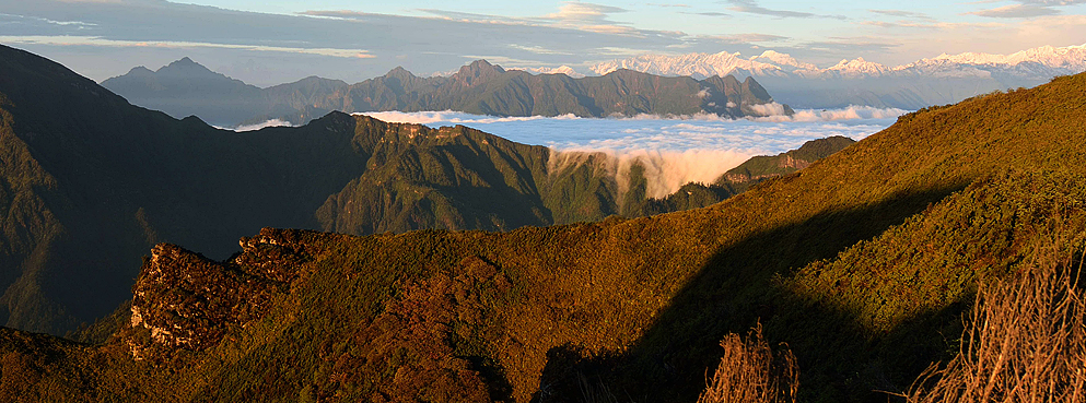 甘孜州-泸定县-二郎山/四人同风景区(贡嘎山观景台)