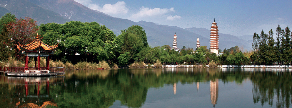 大理州-大理市-崇圣寺/大理三塔风景区·5A