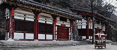 宝鸡市-麟游县-慈善寺/石窟(全国重点文物保护单位)