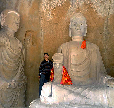 宝鸡市-麟游县-(隋-唐)慈善寺石窟