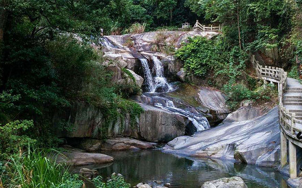 衡山风景