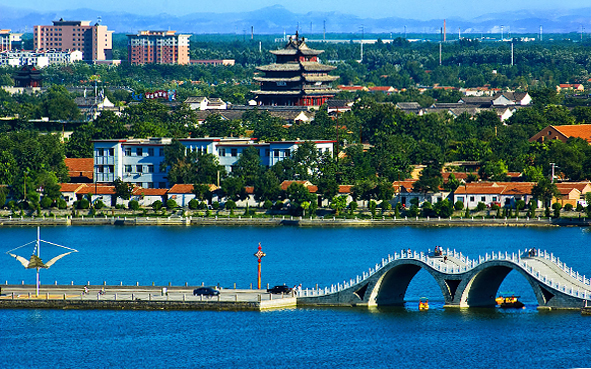 聊城市-东昌府区-东昌湖风景旅游区|4a