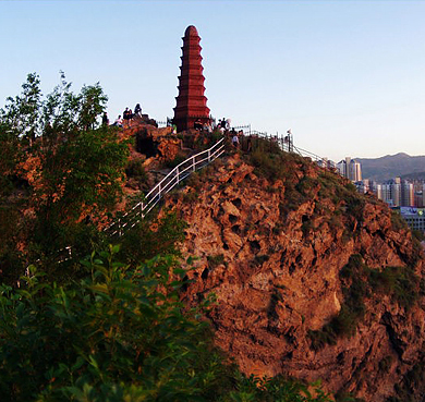 乌鲁木齐市-水磨沟区-红山公园