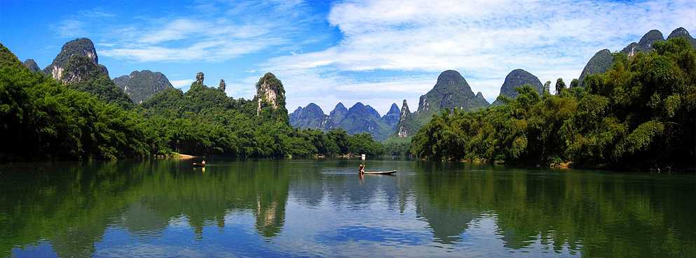 河池市-罗城县-小长安镇-武阳江风景区