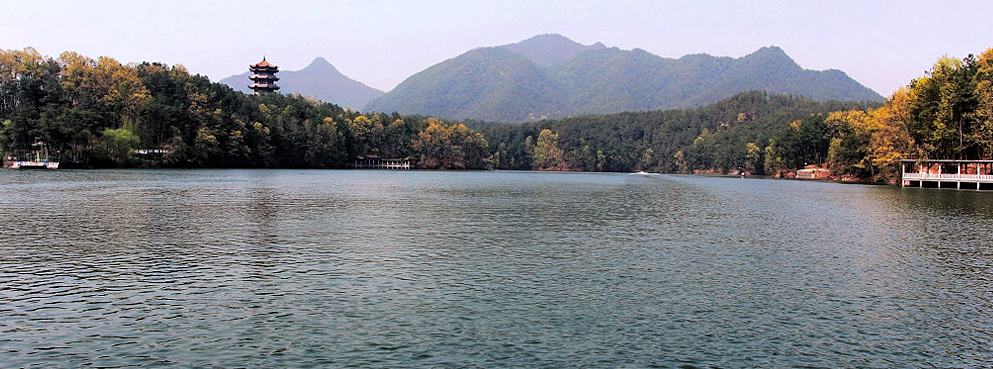 汉中市-南郑区-南湖风景区