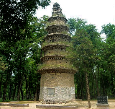 安阳市-内黄县-(宋)裴村大兴寺塔