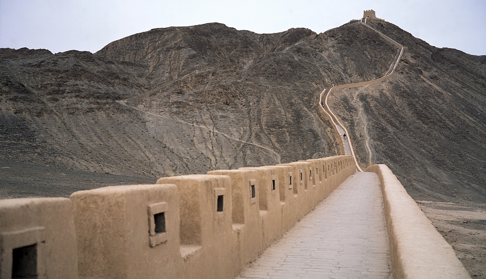 嘉峪关市-悬臂长城(石关峡)风景区