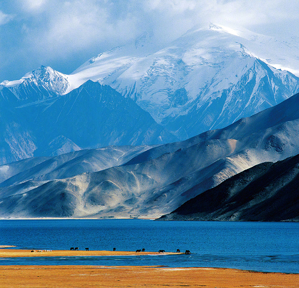 克孜勒苏州-阿克陶县-公格尔峰