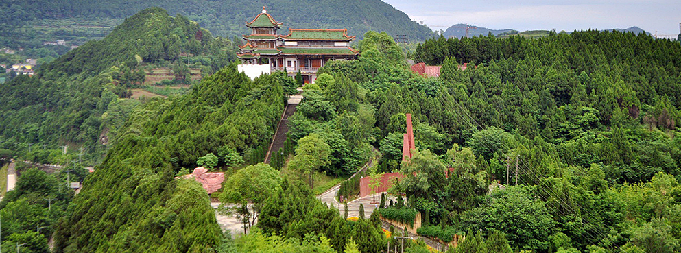 南充市-阆中市-江南镇-黄花山|阆中红军纪念馆