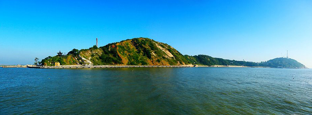 连云港市-赣榆区-秦山岛风景旅游区|海上神路|李斯碑|徐福井|天后宫