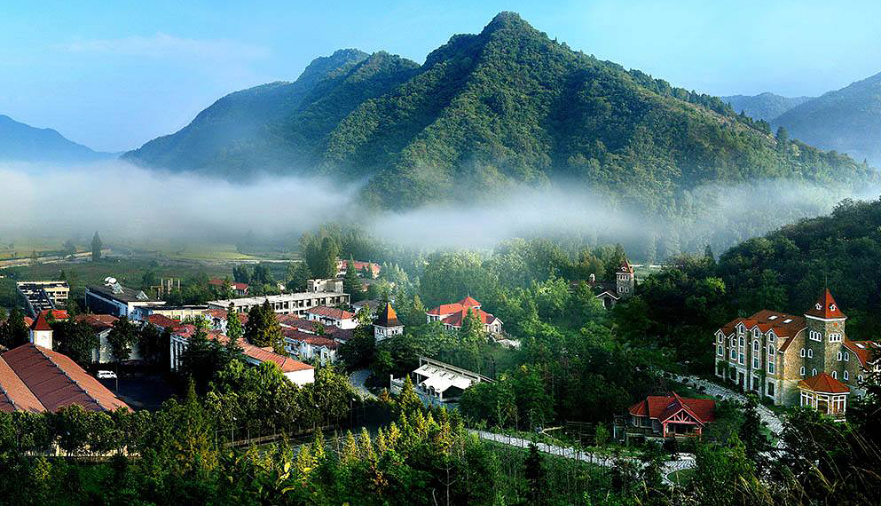 黄山市-黄山区-谭家桥镇-东黄山|茶林场|风景旅游区|4A