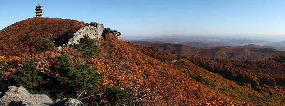 鸡西市-密山市-蜂蜜山风景区