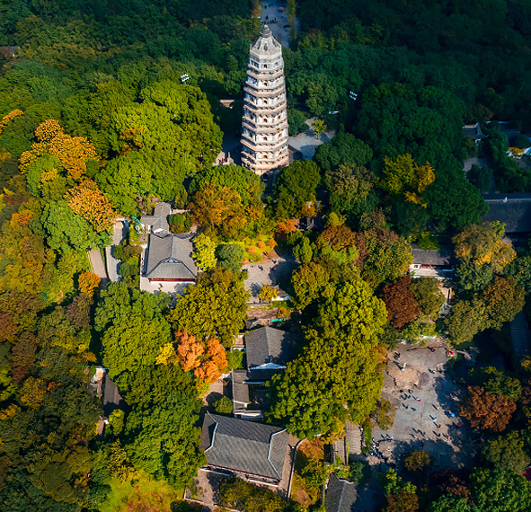 苏州市-姑苏区-虎丘国家级风景名胜区|5a