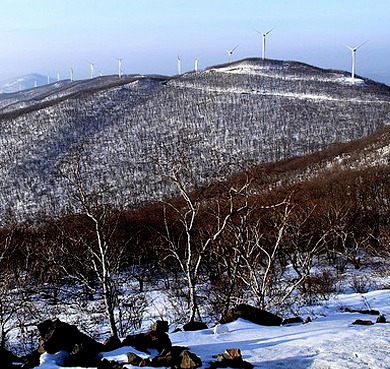 双鸭山市-饶河县-大顶子山风景区