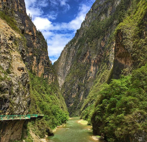 迪庆州-香格里拉市-巴拉格宗|大峡谷|风景区|4A