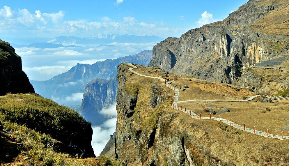 昭通市-昭阳区-大山包|黑颈鹤|国家级自然保护区