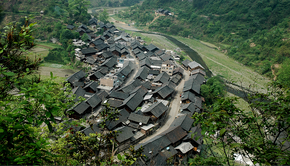 黔东南州-丹寨县-南皋乡-石桥堡村|古法造纸之乡