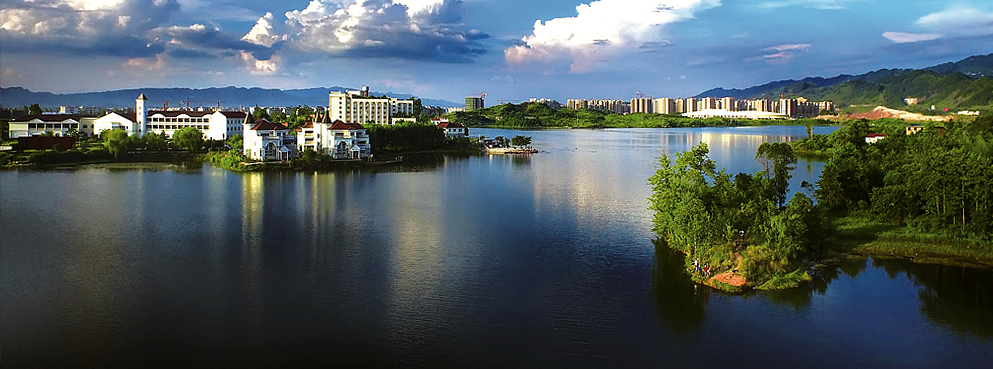 重庆市-梁平区-双桂湖国家湿地公园