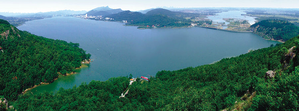 成都市-龙泉驿区-龙泉湖风景区