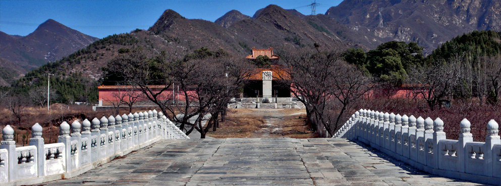 北京市-昌平区-十三陵·|明|德陵（明光宗·天启帝·朱常洛）