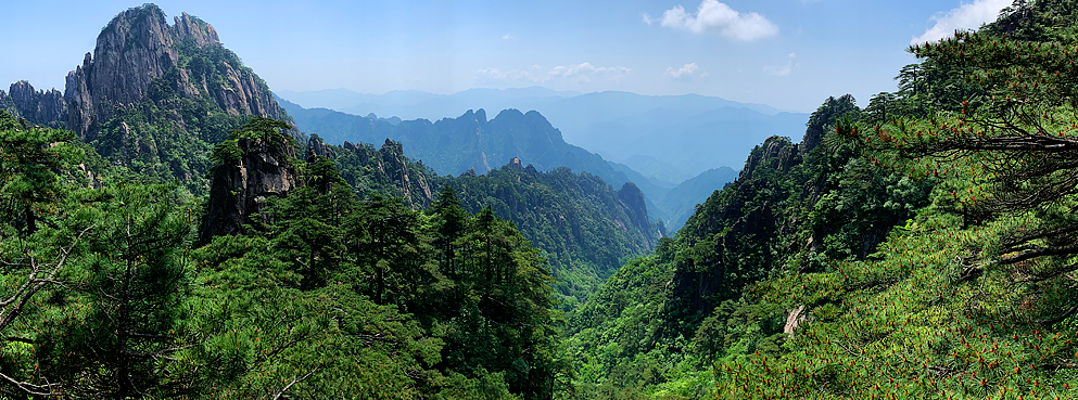 黄山市-黄山区-黄山·西海大峡谷（地轨缆车）风景旅游区