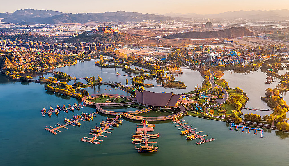 昆明市-晋宁区-滇池·七彩云南（古滇名城）风景旅游区