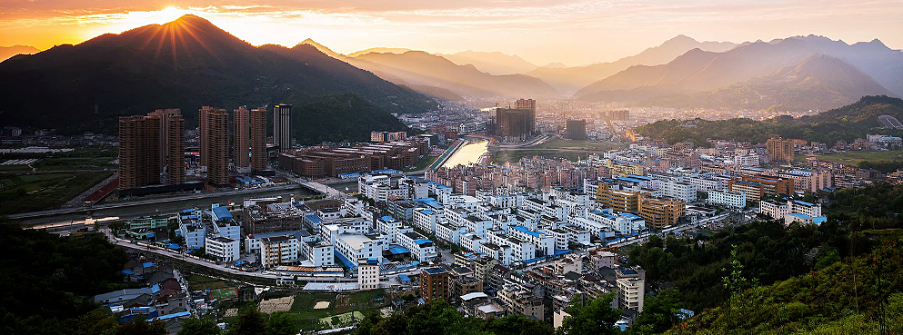 温州市-永嘉县城-楠溪江（滨江）风景区