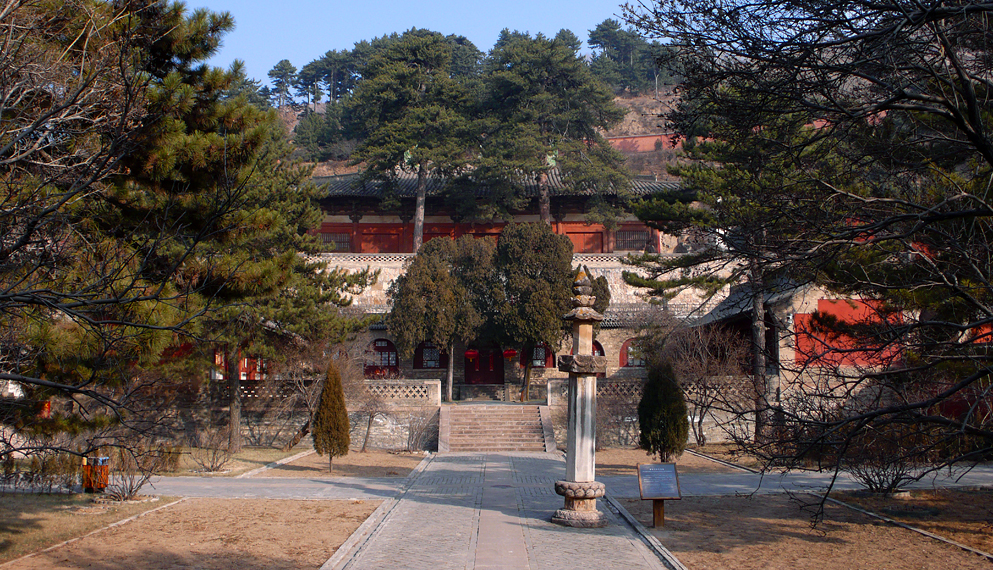 忻州市-五台县-豆村镇-|唐-清|佛光寺（彩塑）