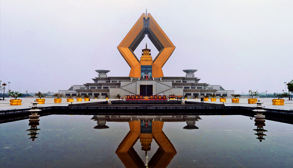 宝鸡市-扶风县-法门（法门寺·博物馆）风景旅游区|5A