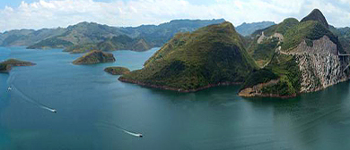 毕节市-大方县-吱嘎阿鲁湖（洪家渡水电站）国家水利风景区