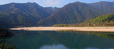 安康市-石泉县-两河镇-子午银滩风景区