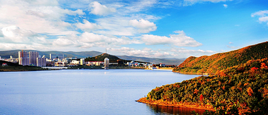 七台河市-桃山区-桃山水库风景区