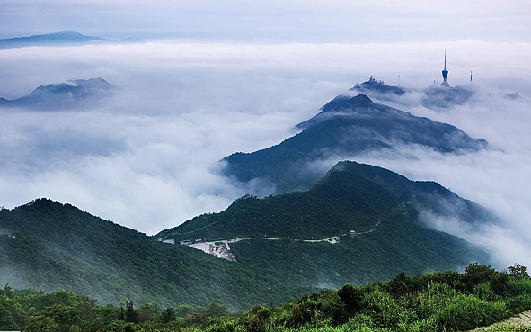 深圳市-罗湖区-梧桐山（梧桐山国家森林公园·梧桐山国家级风景名胜区）风景旅游区