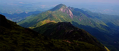 赣州市-寻乌县-项山甑|1530M|风景区